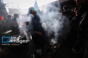 تصاویر هوایی از حضور پرشور زنجانی‌ها در مراسم «یوم‌العباس»