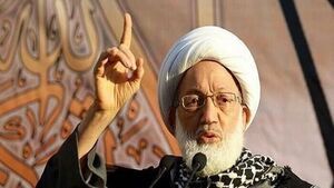 شیخ عیسی قاسم: تهدید امام خامنه‌ای، اهانت به کل امت اسلام و مقدسات است