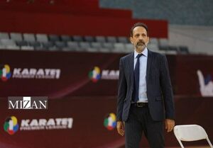سرمربی تیم ملی کاراته: ورزشکاران نیز در کنار مردم می‌مانند
