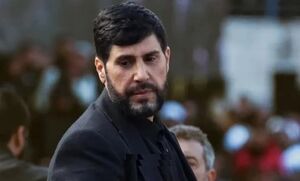 فیلم/ ورود پیکر شهید خلیل و پسرش از عراق به فرودگاه بیروت