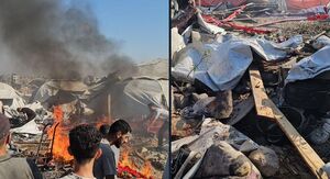 کمک مستمر پدر ترامپ به نتانیاهو