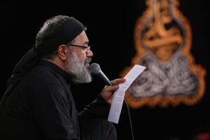 صوت/ شب تاسوعا ۱۴۰۴ با نوای حاج محمود کریمی محمود کریمی