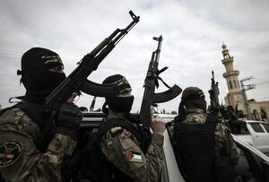 انهدام تانک رژیم صهیونیستی توسط نیروهای مقاومت در خانیونس