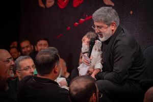 صوت/ شب هفتم محرم ۱۴۰۴ با نوای حاج محمدرضا طاهری