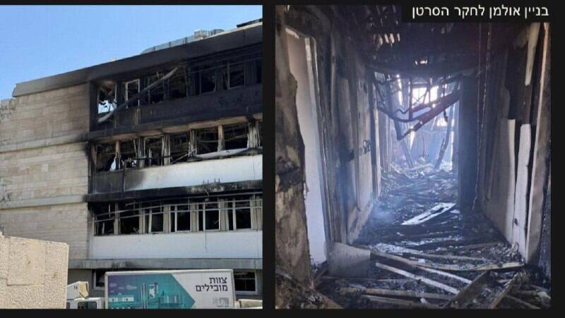 مرکز تحقیقات نظامی رژیم صهیونیستی (وایزمن) چگونه منهدم شد؟