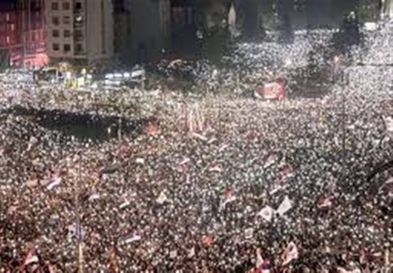 اعتراضات،دولت،صربستان،معترضان،بلگراد،گسترده،كشور،دانشجويان،ش ...