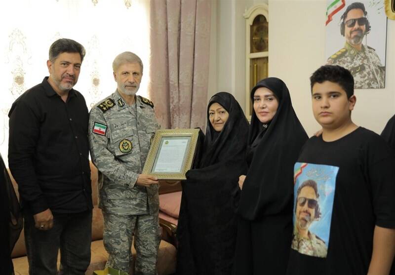 ارتش،هوايي،اسلامي،پدافند،ايران،شهداي،محمد،سرلشكر،حاتمي،فرمان ...