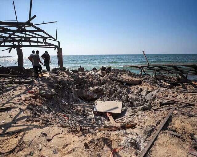 گاردین: ارتش اسرائیل با یک بمب ۵۰۰ تنی کافه شلوغ غزه را هدف گرفت