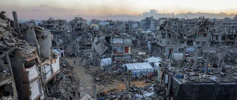 وقتی آب و نان در دست صهیونیستها تبدیل به سلاح نسلکُشی می شوند+عکس