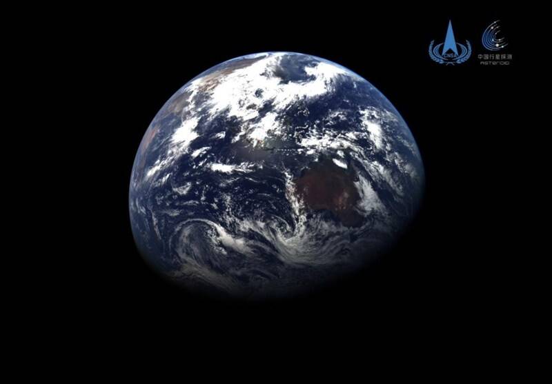 انتشار تصاویر خیرهکنندهای از زمین و ماه توسط کاوشگر چینی