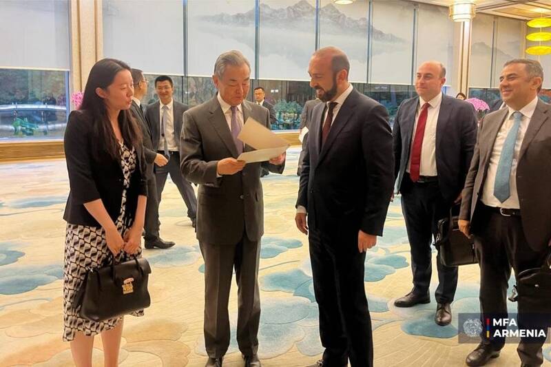 ارمنستان،سازمان،شانگهاي