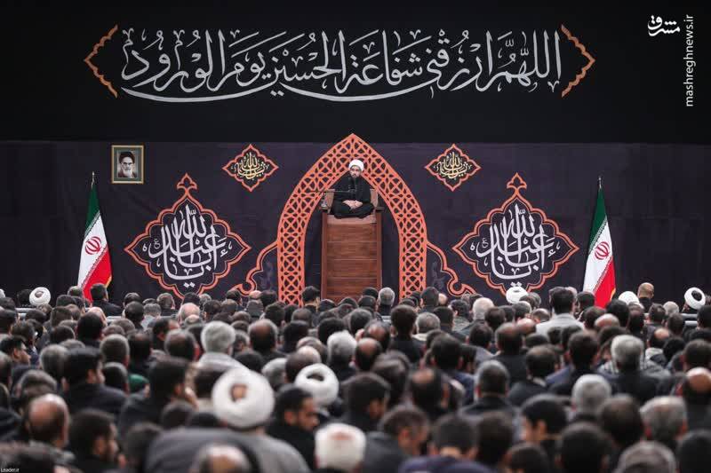 طاغوت،مراسم،بركات،حسينيه،خميني،ره،خدا