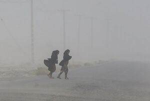 وزش باد شدید در شمال و جنوب کشور