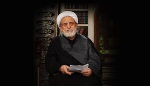 فیلم/ شیخ حسین انصاریان درباره حملات اسراییل: خیال تان راحت