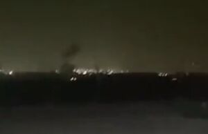 فیلم/ حملهٔ پهپادی در نزدیکی فرودگاه اربیل