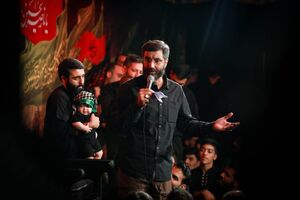 صوت/ شب هفتم محرم ۱۴۰۴ با نوای سید رضا نریمانی