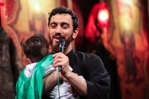 صوت/ شب هفتم محرم ۱۴۰۴ با نوای مهدی رسولی