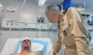 فیلم/ دریادار سیاری: میهن‌پرستی نیروهای مسلح و حمایت مردم دشمن را به زانو درآورد