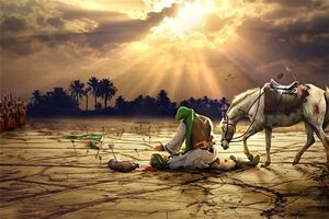 مقتل شب نهم؛ چگونگی شهادت علمدار سپاه سیدالشهدا (ع)+ اسناد