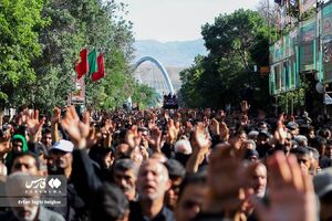 عکس/ جلوه‌های عاشقی در مراسم یوم‌العباس زنجان