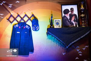 عکس/ گرامیداشت سرلشکر شهید سلامی