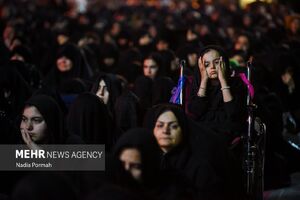 عکس/ عزاداری دهه اول محرم در امامزاده طاهر(ع) کرج