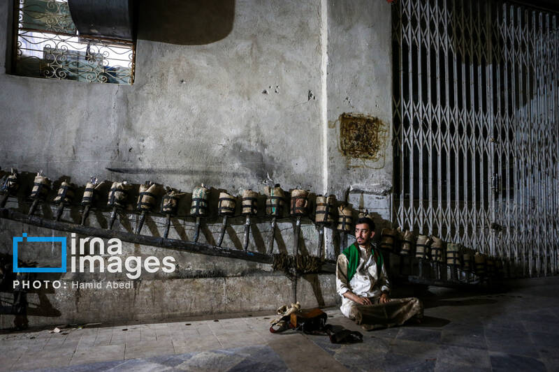 عکس/ مشعل گردانی نجفی های مقیم قم