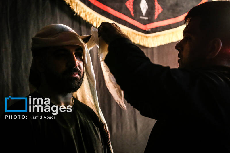 عکس/ مشعل گردانی نجفی های مقیم قم