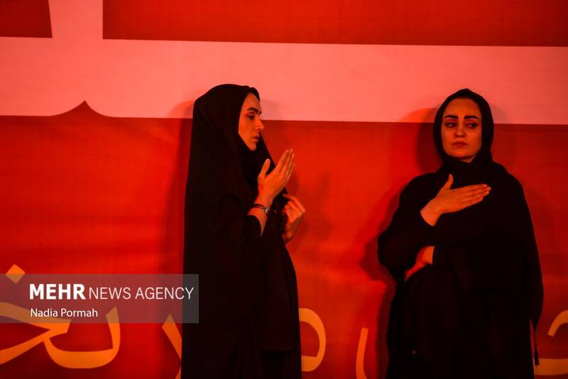 عکس/ عزاداری دهه اول محرم در امامزاده طاهر(ع) کرج