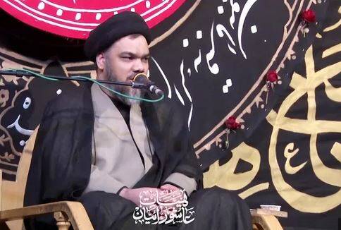 فیلم/ نوحه‌خوانی حجت‌الاسلام طباطبایی‌نژاد در حسینیه امام خمینی