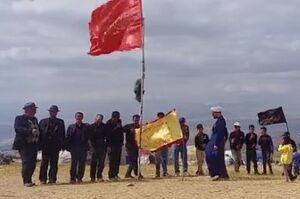 فیلم/ عزاداری با عشقِ عشایر آذربایجان