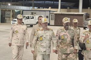 تردد روان در مرز مهران با امنیت برقرار است