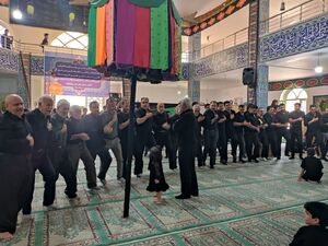 فیلم/ برگزاری آیین عزاداری تاسوعا در یک هزار مسجد یزد
