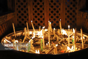 فیلم/ برگزاری آیین چهل منبری در گرگان