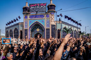 فیلم / عزاداری تاسوعای حسینی در اردبیل