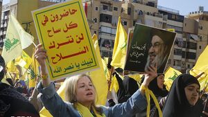 رجزخوانی عاشورایی لبنانی‌ها: سلاح‌هایمان را رها نخواهیم کرد!
