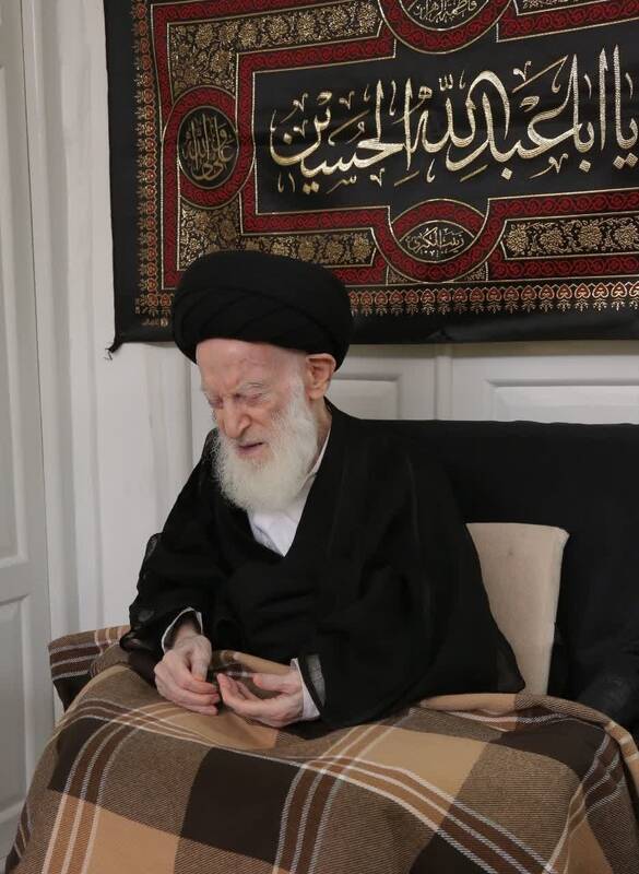 برگزاری باشکوه مراسم تاسوعای حسینی در دفاتر مراجع عظام تقلید/م
