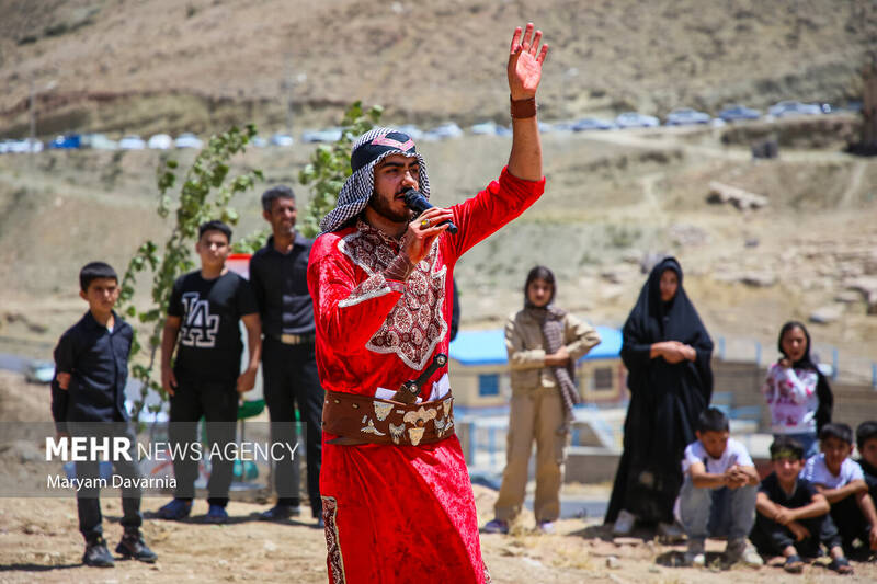تاسوعای حسینی در روستای درصوفیان بجنورد