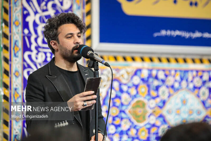 عزاداری تاسوعای حسینی در مسجد حظیره یزد