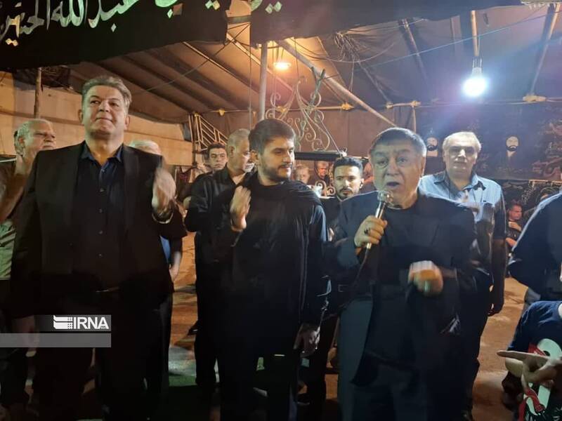 عزاداران،مداحي