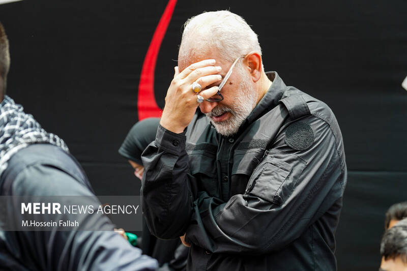 عزاداری تاسوعای حسینی در ایرانشهر