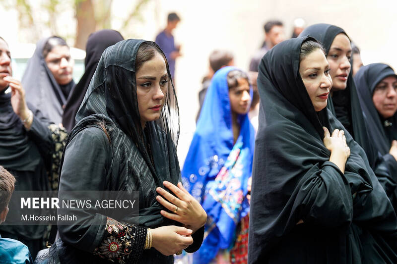 عزاداری تاسوعای حسینی در ایرانشهر