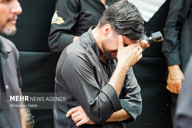 عزاداری تاسوعای حسینی در ایرانشهر