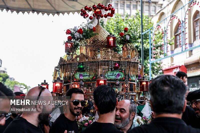 تاسوعای حسینی(ع) در هیئت کربلایی های مقیم تهران
