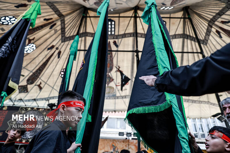 تاسوعای حسینی(ع) در هیئت کربلایی های مقیم تهران