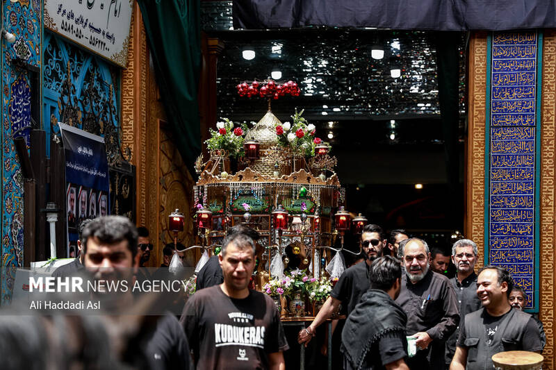 تاسوعای حسینی(ع) در هیئت کربلایی های مقیم تهران