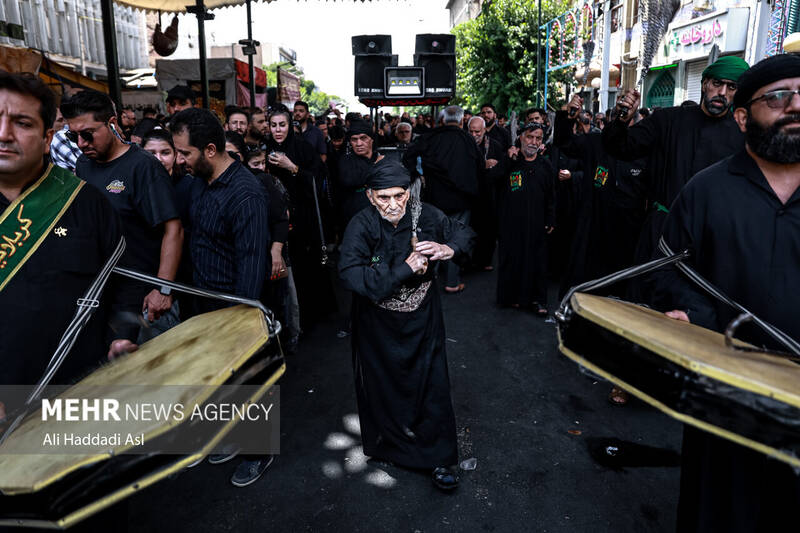 تاسوعای حسینی(ع) در هیئت کربلایی های مقیم تهران