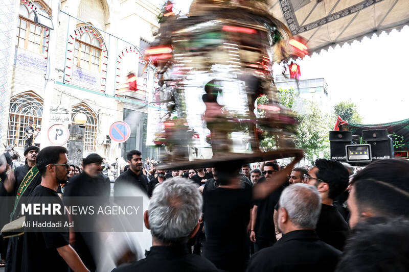 تاسوعای حسینی(ع) در هیئت کربلایی های مقیم تهران
