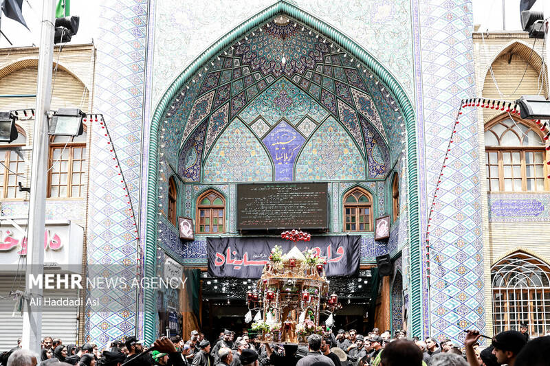 تاسوعای حسینی(ع) در هیئت کربلایی های مقیم تهران