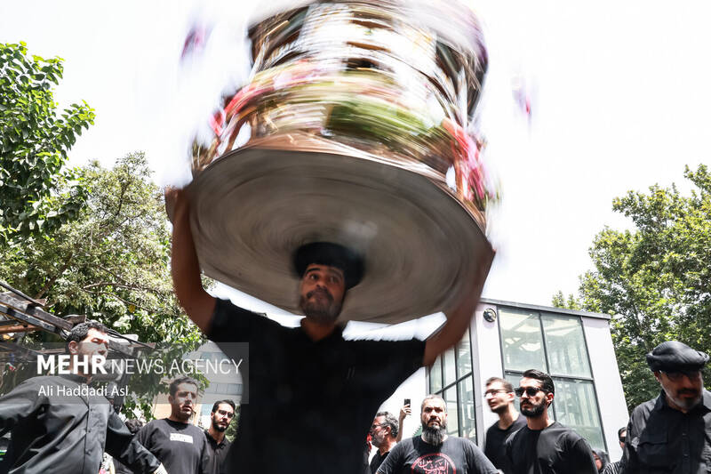 تاسوعای حسینی(ع) در هیئت کربلایی های مقیم تهران